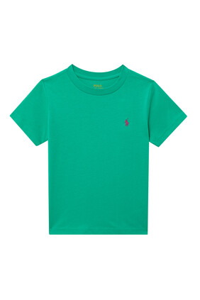 Logo Cotton T-Shirt